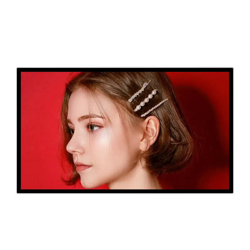 32 Inch Wall Mounted Digital Signage , Elevator Signage Display For Advertising